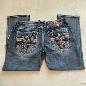 NEW Rock Revival Jeans Size 40x32